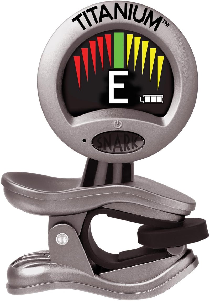 SNARK ST-8 Titanium Rechargeable Guitar Tuner (ST8-TITANIUM) - Image 1